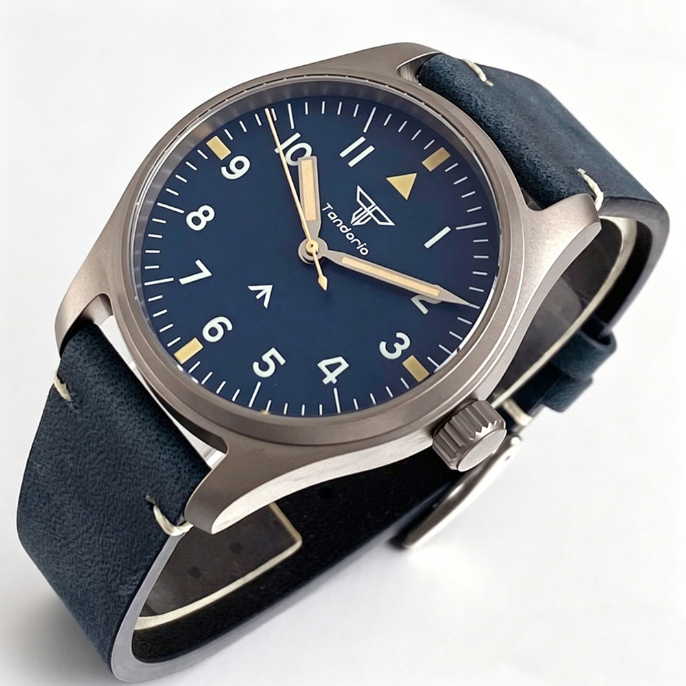 Jam Tangan Pria Tandorio 39mm  - Titanium Sport Watch ulasan dan harga