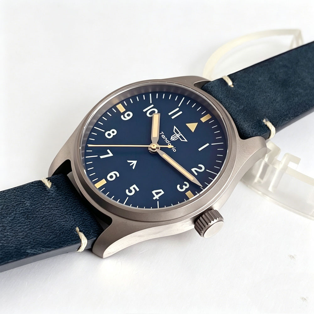 Jam Tangan Pria Tandorio 39mm  - Titanium Sport Watch ulasan dan harga