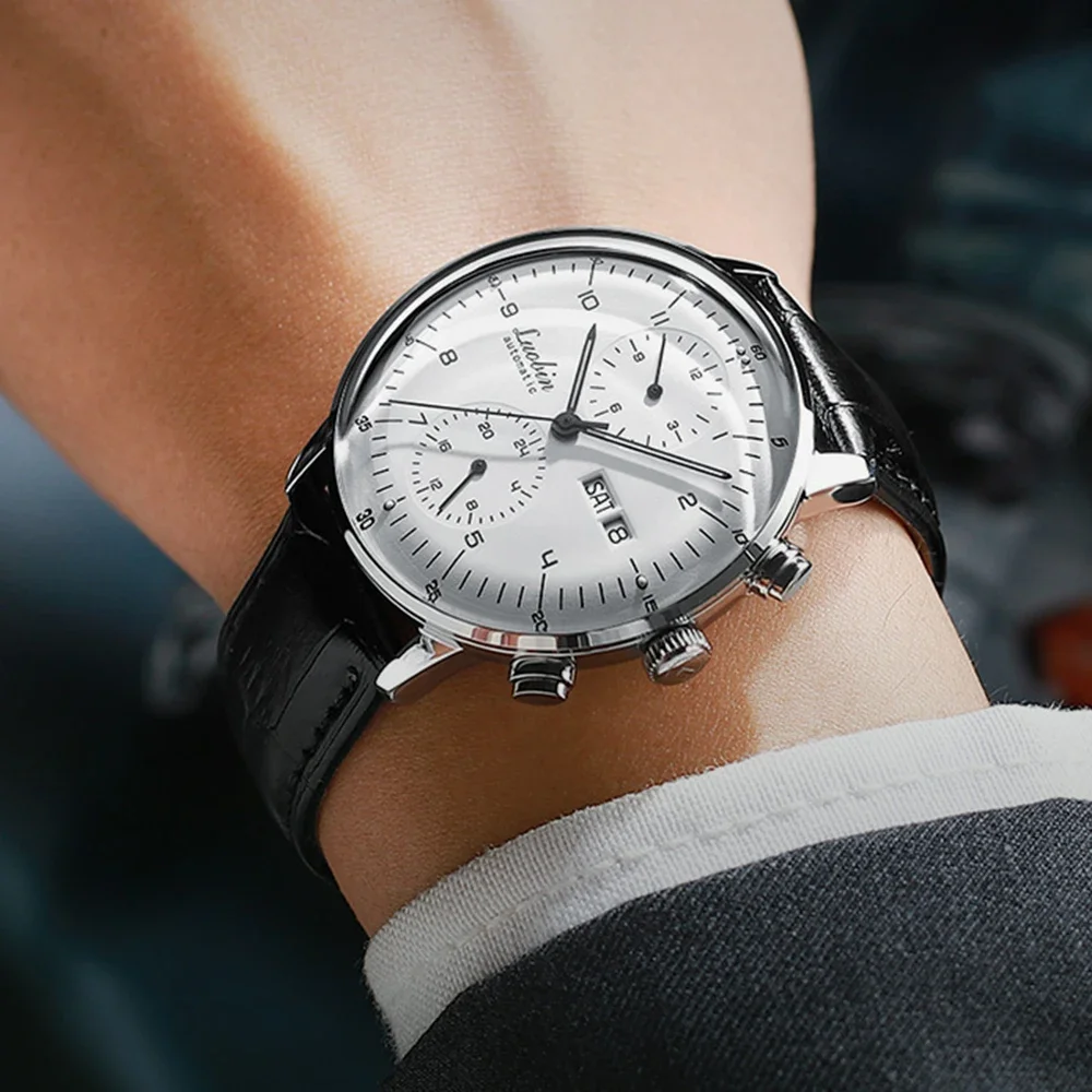 Jam Tangan Mekanis Modis Pria  - Luxury Watch Omega ulasan dan harga