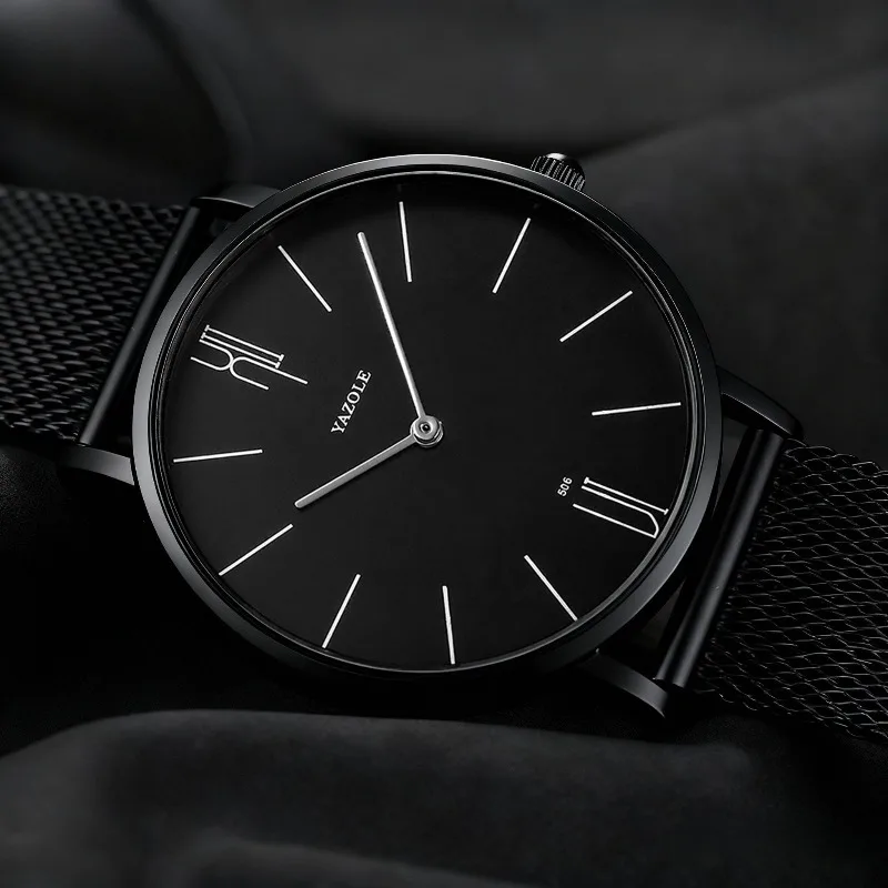 Jam Tangan Pria Sederhana Modi - Luxury Watch Exhibition ulasan dan harga