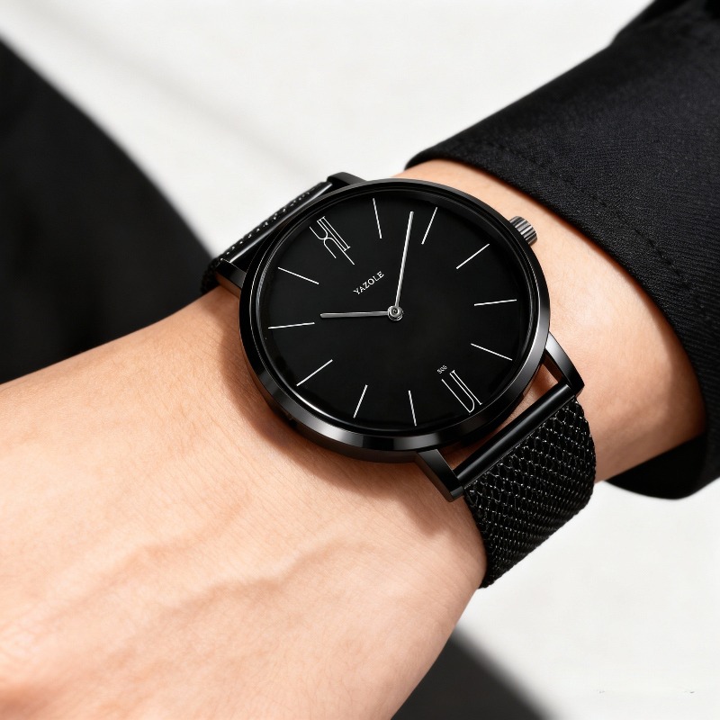 Jam Tangan Pria Sederhana Modi - Luxury Watch Exhibition ulasan dan harga