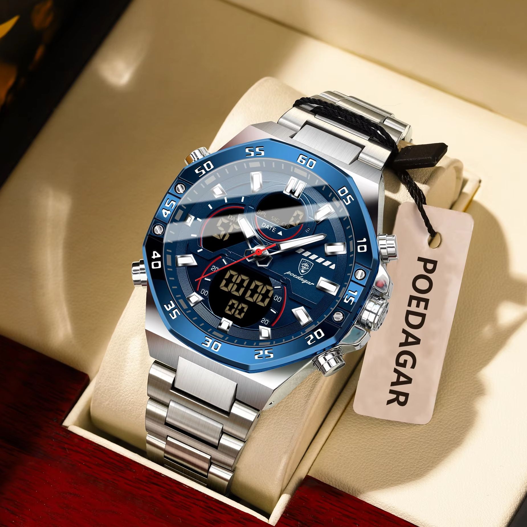 POEDAGAR Jam Tangan Pria Top J - Minute Repeater Watch ulasan dan harga