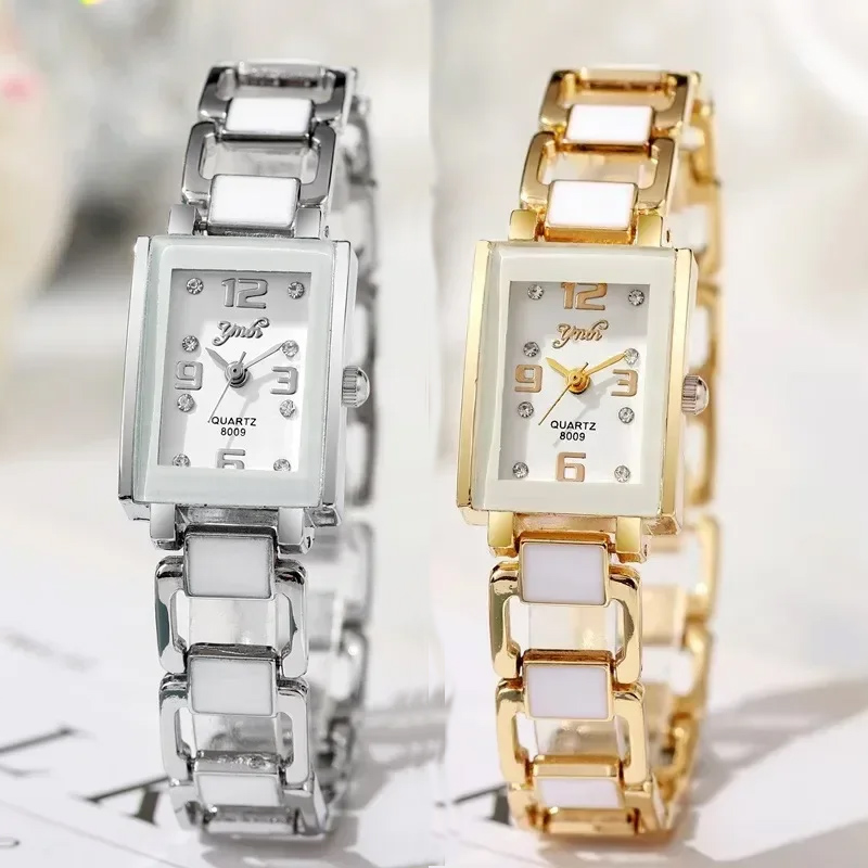 Jam Tangan Modis untuk Wanita  - Luxury Watch Square ulasan dan harga