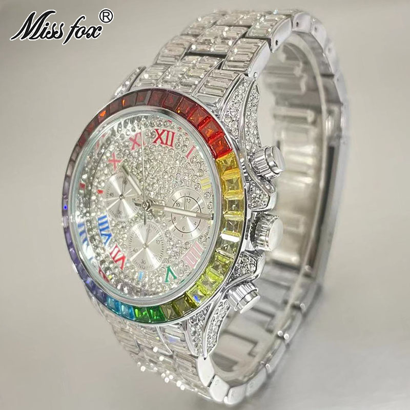 Jam Tangan Es Mewah MISSFOX un - Luxury Watch Exhibition ulasan dan harga