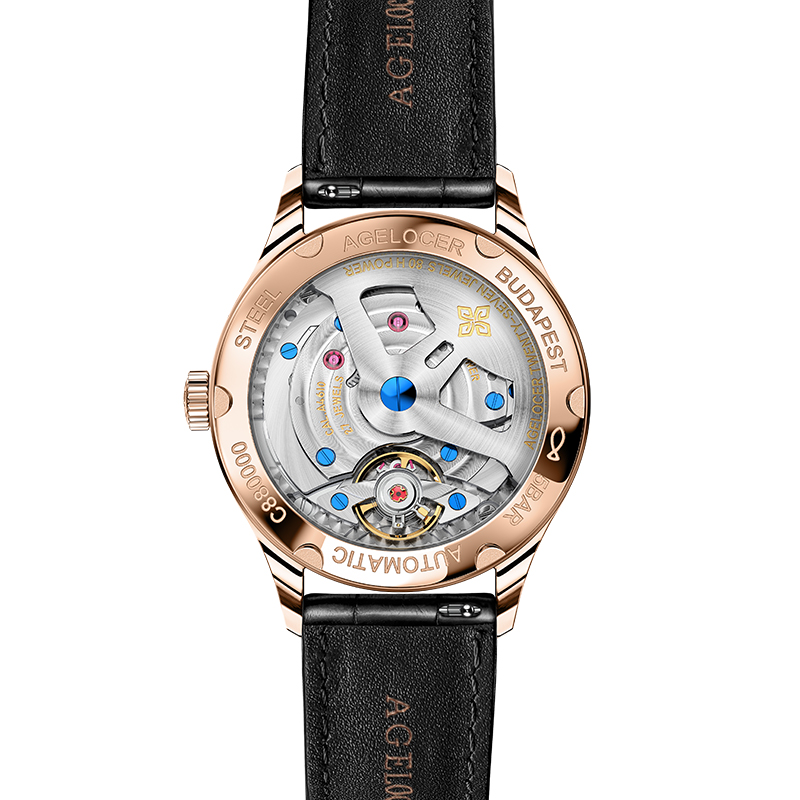 Jam Tangan AGELOCER Original B - Minute Repeater Watch ulasan dan harga