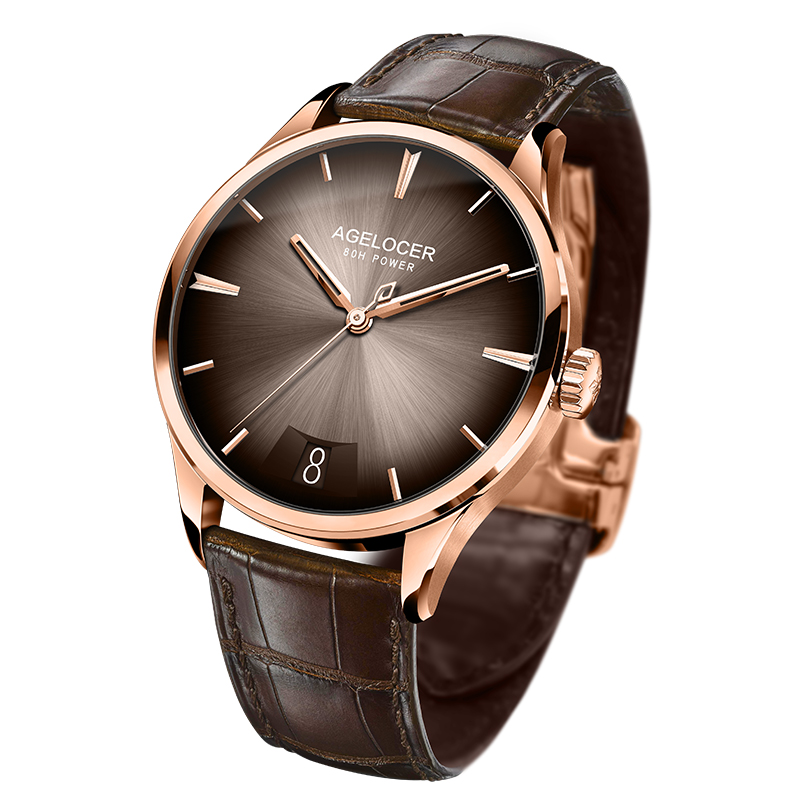 Jam Tangan AGELOCER Original B - Minute Repeater Watch ulasan dan harga