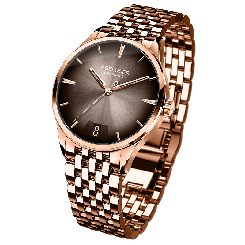 Jam Tangan AGELOCER Original B - Minute Repeater Watch ulasan dan harga