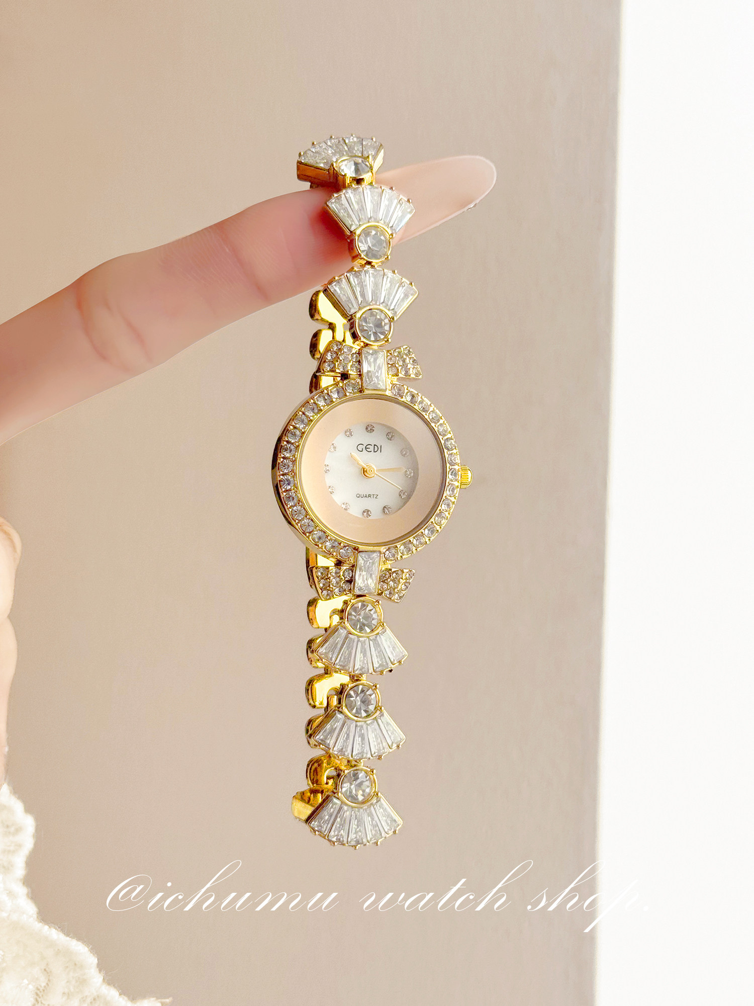 Jam Tangan Wanita Mermaid Mewa - Luxury Watch Leather ulasan dan harga