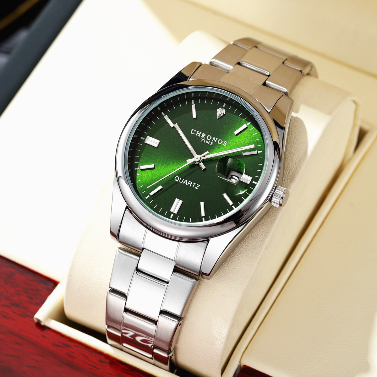 CHRONOS jam tangan pria, mewah - Luxury Watch Omega ulasan dan harga