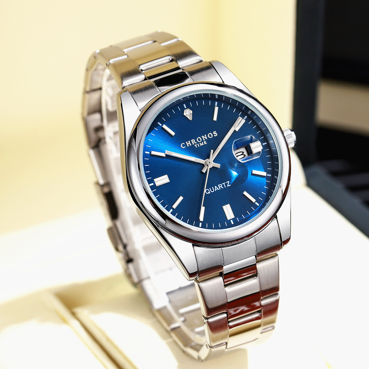 CHRONOS jam tangan pria, mewah - Luxury Watch Omega ulasan dan harga