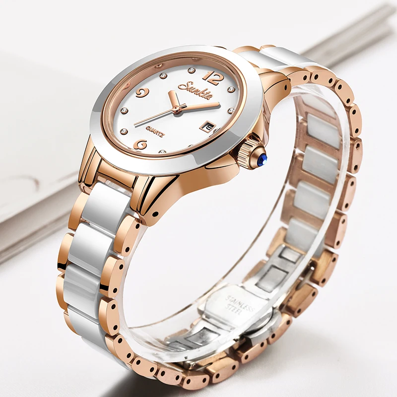 Sunkta Jam Tangan Wanita Kuars - Luxury Watch Lady ulasan dan harga
