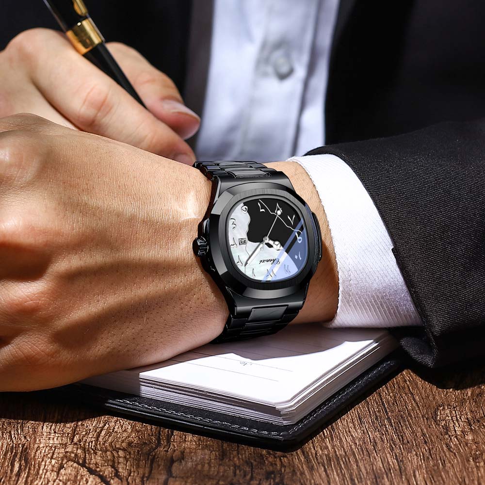 CHENXI Jam Tangan Pria Baru An - Luxury Watch With Arabic Numerals ulasan dan harga