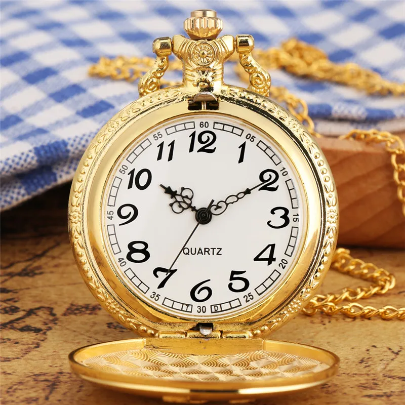 Jam tangan saku Analog kuarsa  - Luxury Watch With Arabic Numerals ulasan dan harga