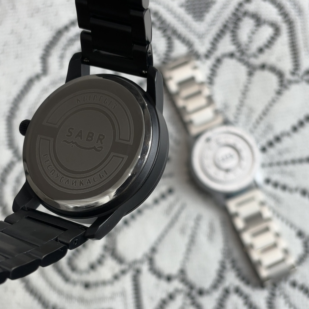 Sabr Jam Tangan Kuarsa Pria An - Luxury Watch With Arabic Numerals ulasan dan harga