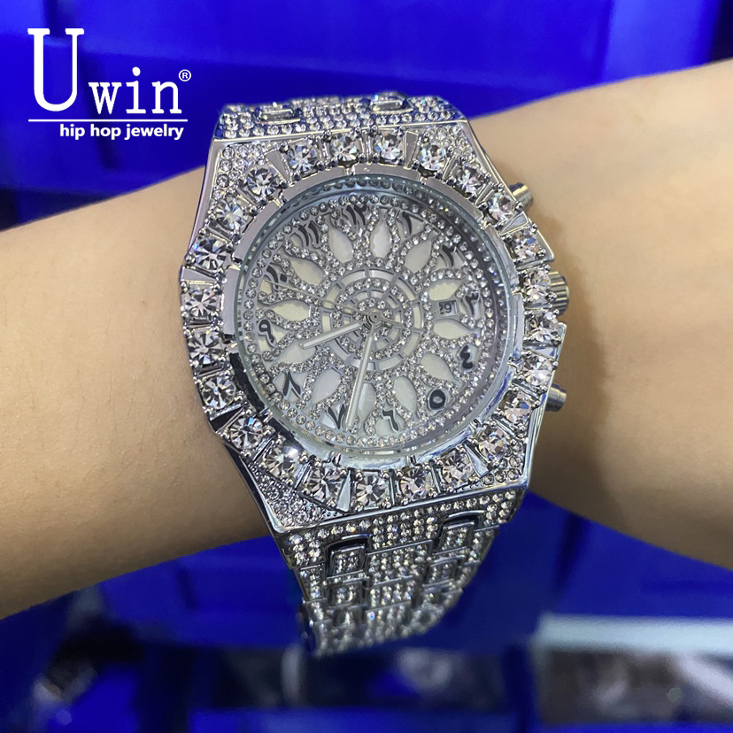 Jam Tangan Pria Uwin Luxury Fu - Luxury Watch With Arabic Numerals ulasan dan harga