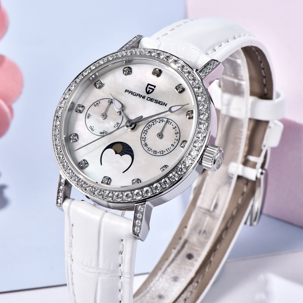 PAGANI DESIGN Jam Tangan Kuars - Luxury Watch Leather ulasan dan harga