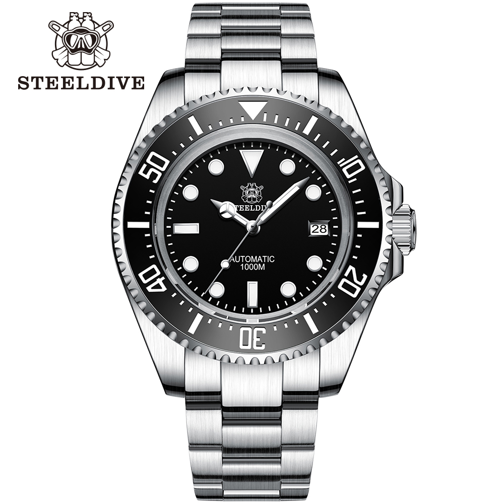 STEELDIVE SD1964 produk baru 2 - Titanium Sport Watch ulasan dan harga