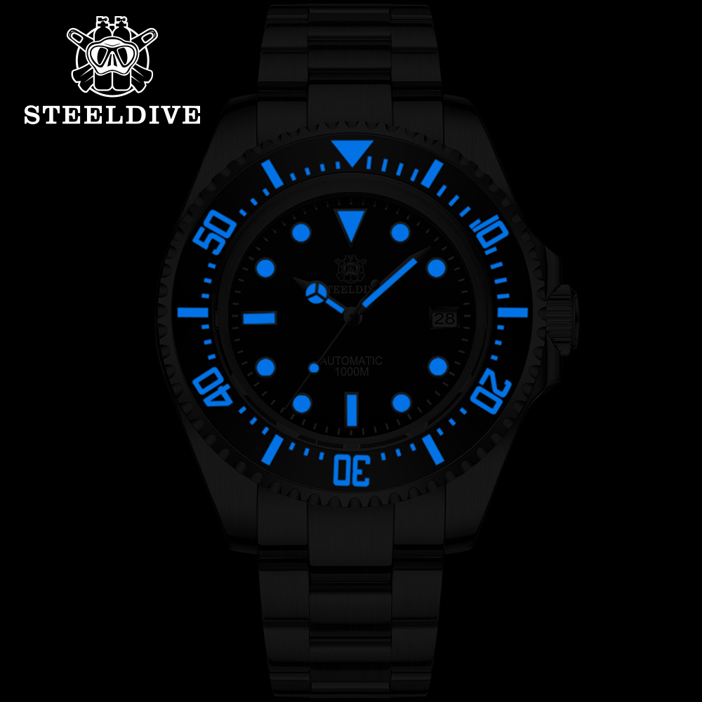 STEELDIVE SD1964 produk baru 2 - Titanium Sport Watch ulasan dan harga