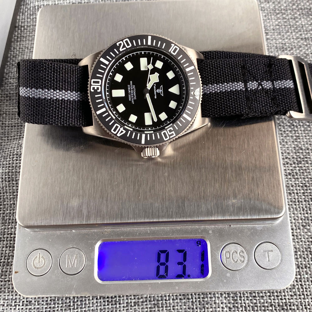 Casing Titanium Tandorio 42Mm  - Titanium Sport Watch ulasan dan harga