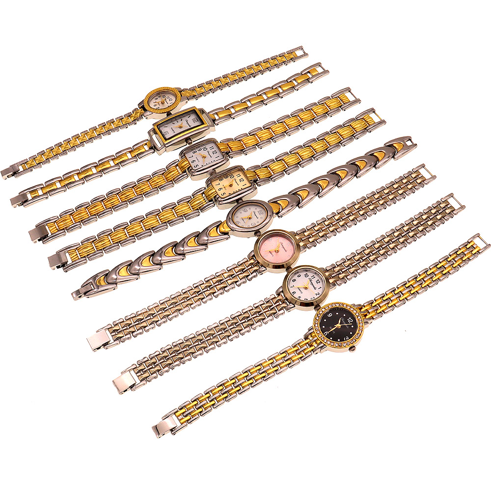 10pcs/Lot, Jam Tangan Wanita E - Luxury Watch Lady ulasan dan harga