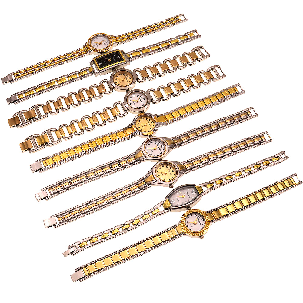 10pcs/Lot, Jam Tangan Wanita E - Luxury Watch Lady ulasan dan harga