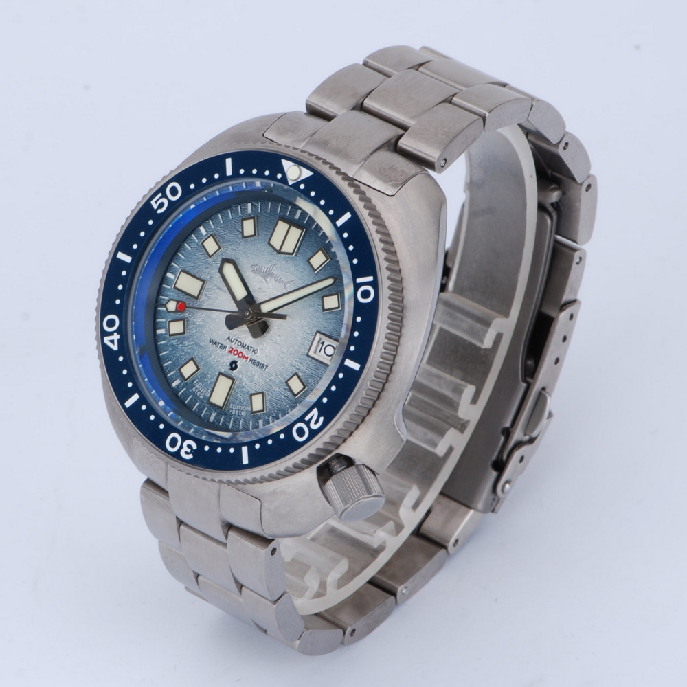 HEIMDALLR Jam Tangan Otomatis  - Titanium Sport Watch ulasan dan harga