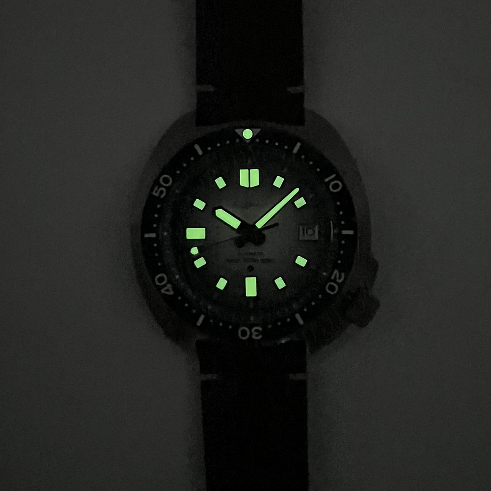 HEIMDALLR Jam Tangan Otomatis  - Titanium Sport Watch ulasan dan harga