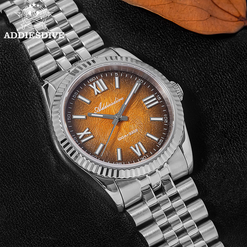 ADDIESDIVE Jam Tangan Elegan u - Luxury Watch ulasan dan harga