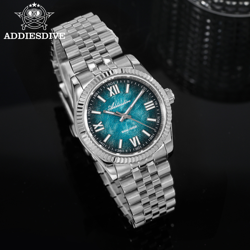 ADDIESDIVE Jam Tangan Elegan u - Luxury Watch ulasan dan harga