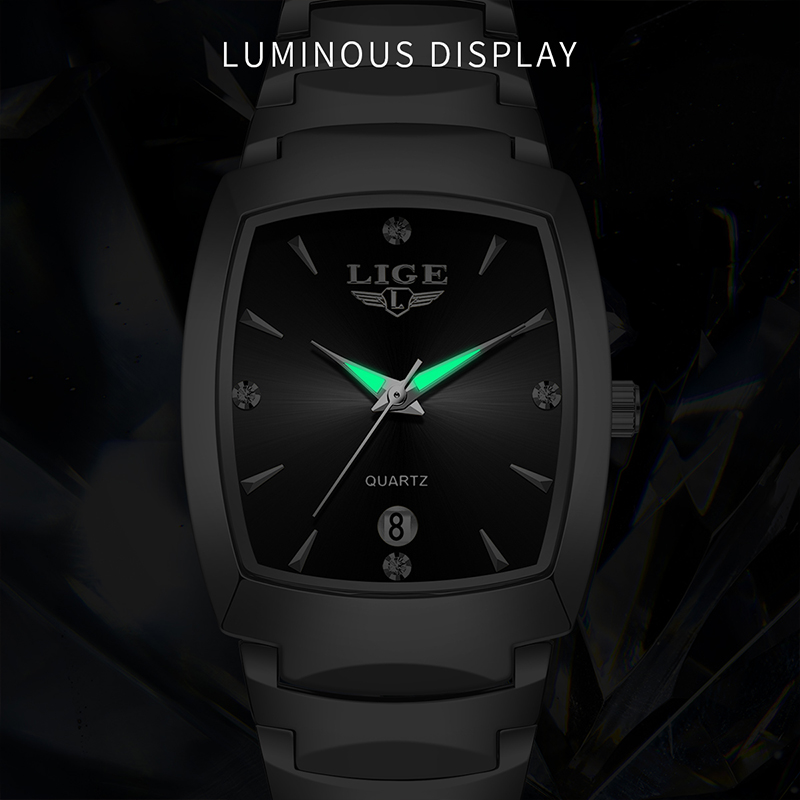 LIGE Jam Tangan Wanita Bisnis  - Luxury Watch Lady ulasan dan harga