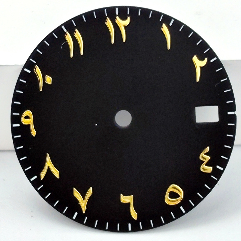 LOGO Kustom Mewah Dial 29mm An - Luxury Watch With Arabic Numerals ulasan dan harga