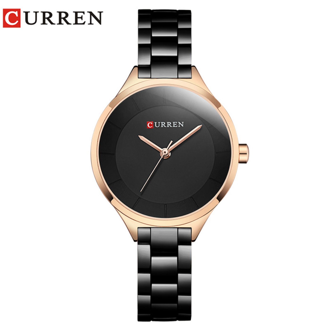 CURREN Jam Tangan Gelang Wanit - Luxury Watch ulasan dan harga