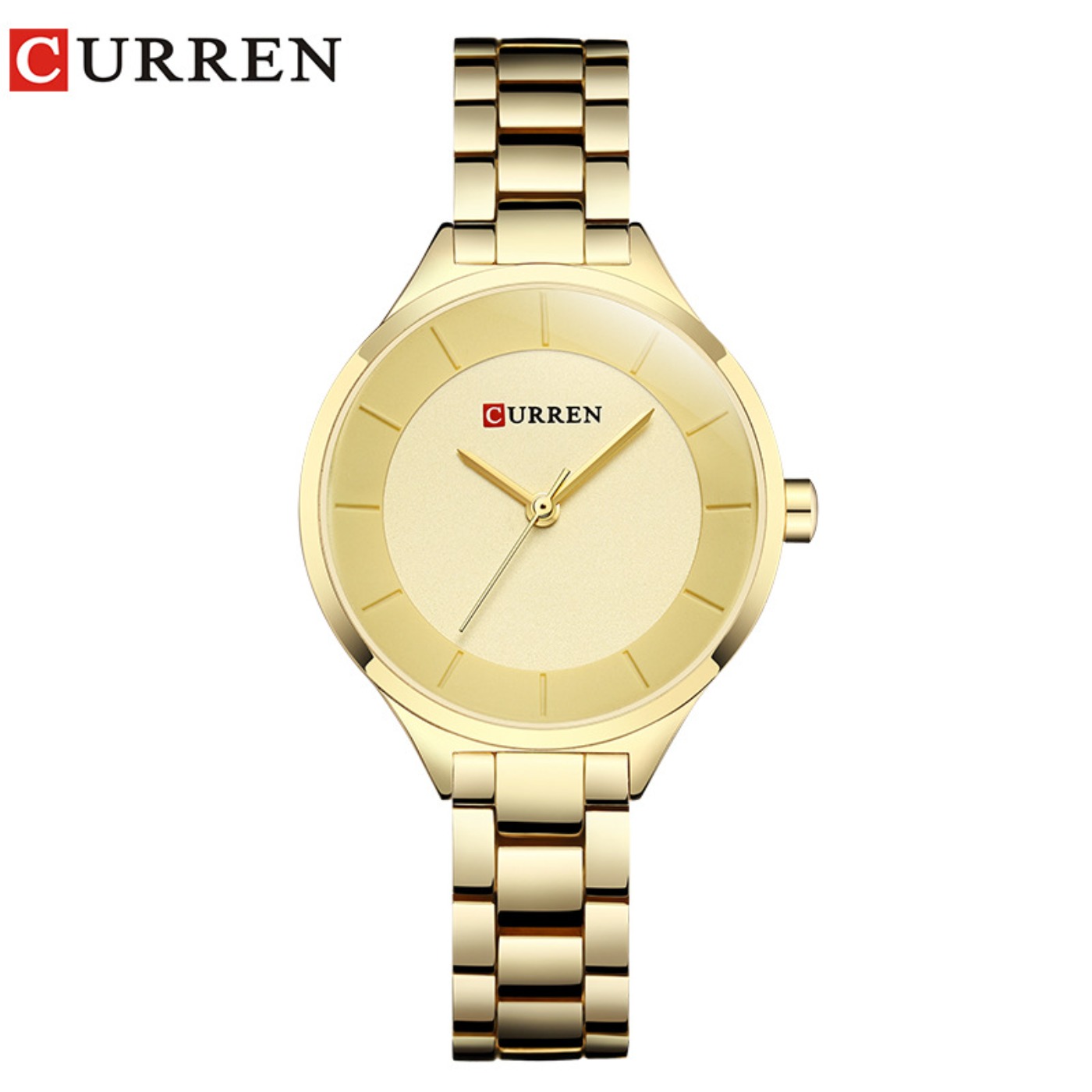 CURREN Jam Tangan Gelang Wanit - Luxury Watch ulasan dan harga