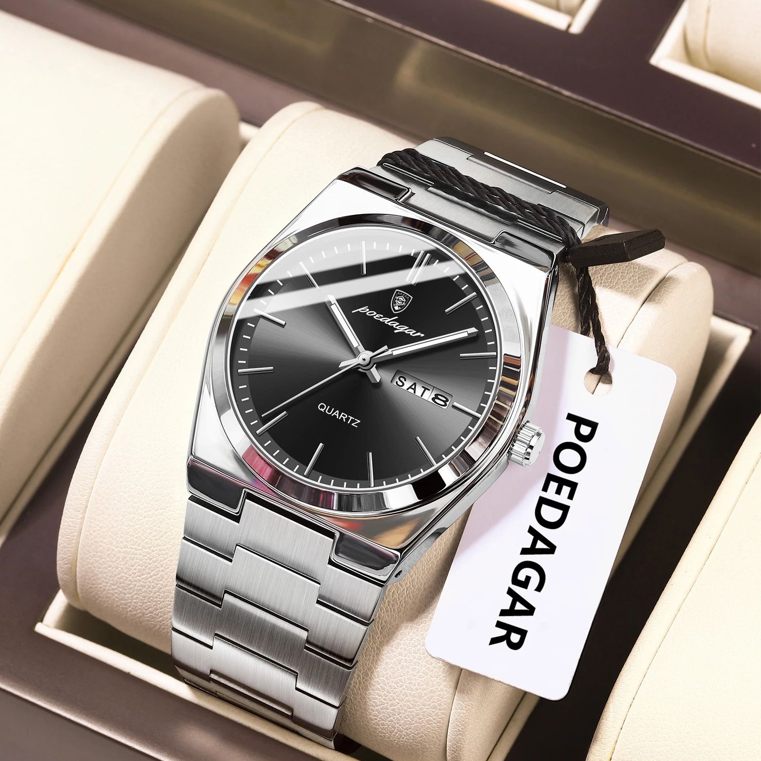 Jam Tangan Pria Mewah POEDAGAR - Luxury Watch Omega ulasan dan harga