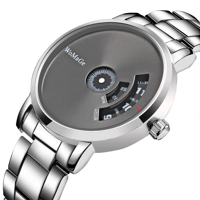 Montre Homme jam tangan kuarsa - Luxury Watch Exhibition ulasan dan harga