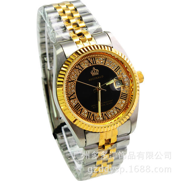Jam Tangan Merek HK REGINALD M - Luxury Watch Exhibition ulasan dan harga