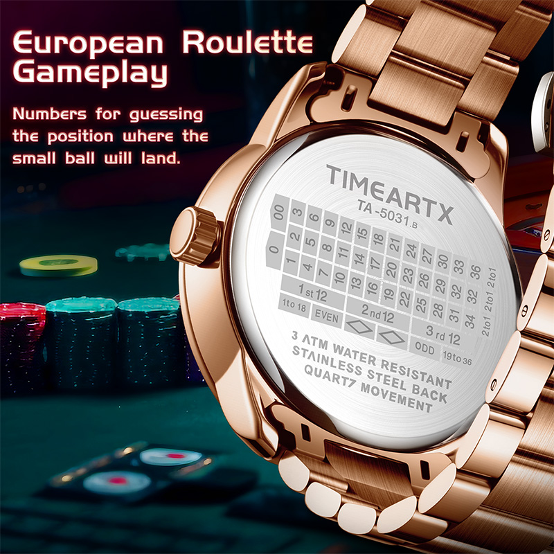 Jam Tangan Quartz Mewah Baru M - Luxury Watch Exhibition ulasan dan harga
