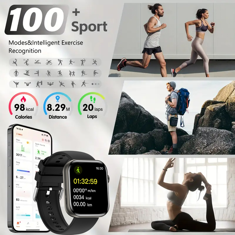 2026 Baru Untuk iOS Watch Seri - Titanium Sport Watch ulasan dan harga