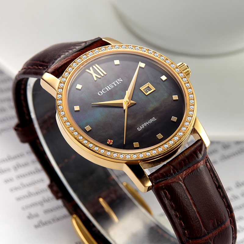 OCHSTIN Jam Tangan Wanita Jam  - Luxury Watch Japan ulasan dan harga
