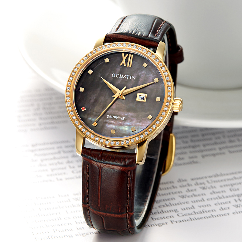 OCHSTIN Jam Tangan Wanita Jam  - Luxury Watch Japan ulasan dan harga