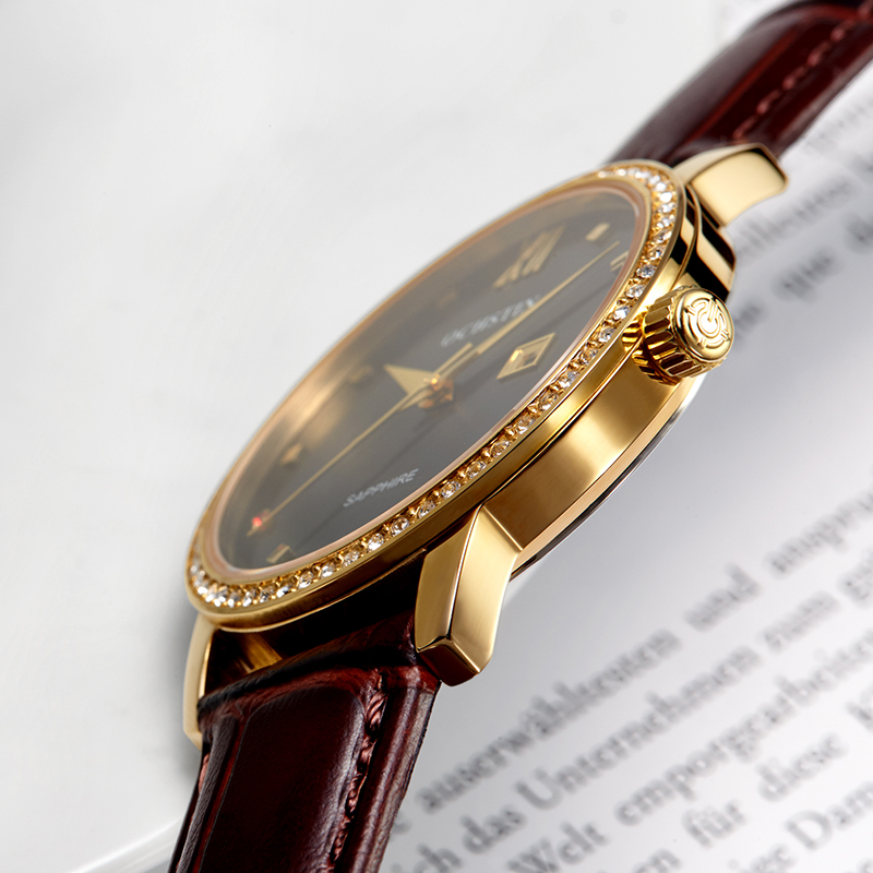 OCHSTIN Jam Tangan Wanita Jam  - Luxury Watch Japan ulasan dan harga
