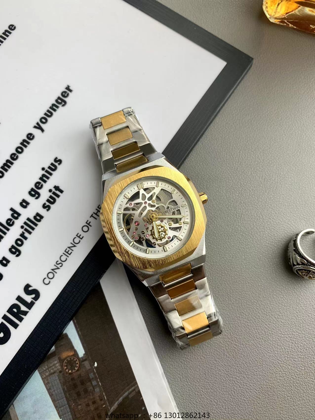 Jam tangan persegi kecil mewah - Luxury Watch Square ulasan dan harga