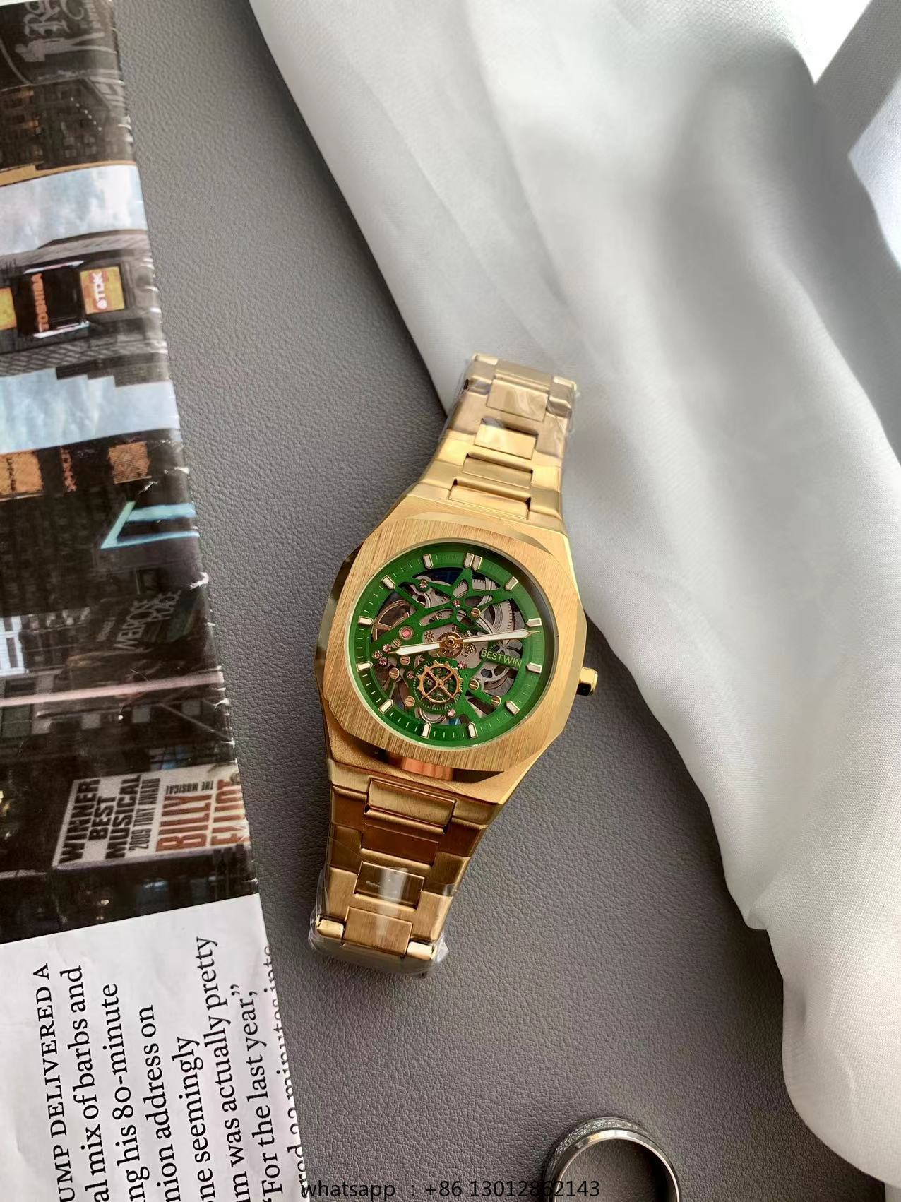 Jam tangan persegi kecil mewah - Luxury Watch Square ulasan dan harga