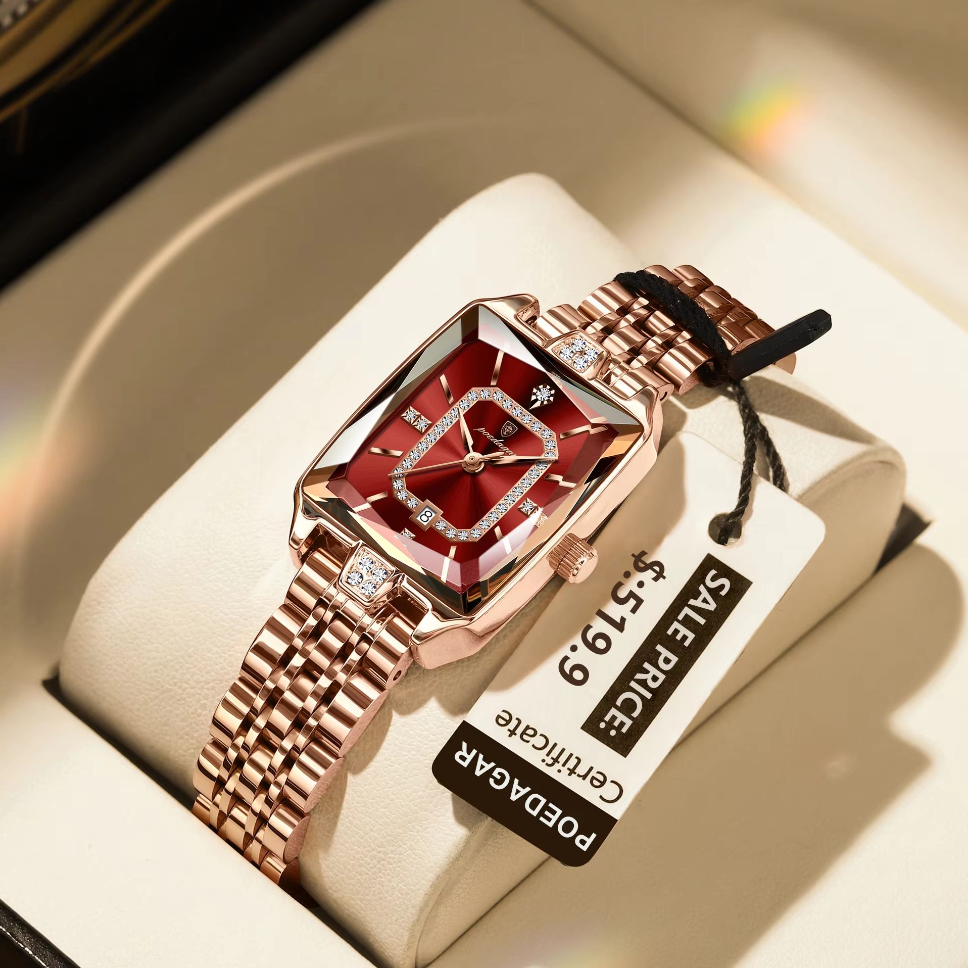 POEDAGAR Jam Tangan Wanita Ele - Luxury Watch Lady ulasan dan harga