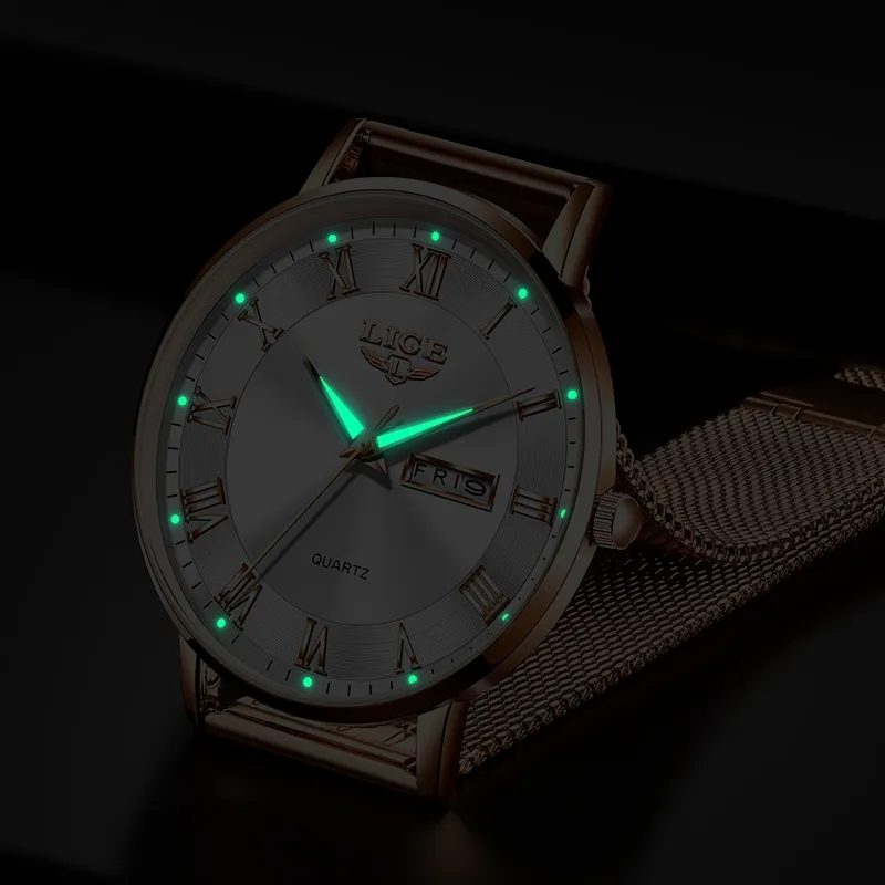 LIGE jam tangan wanita, arloji - Luxury Watch Exhibition ulasan dan harga