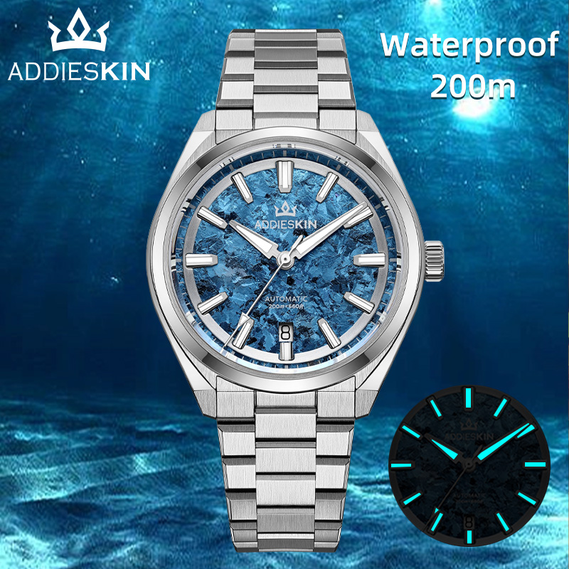 Jam Tangan Mewah ADDIESKIN Dia - Titanium Sport Watch ulasan dan harga