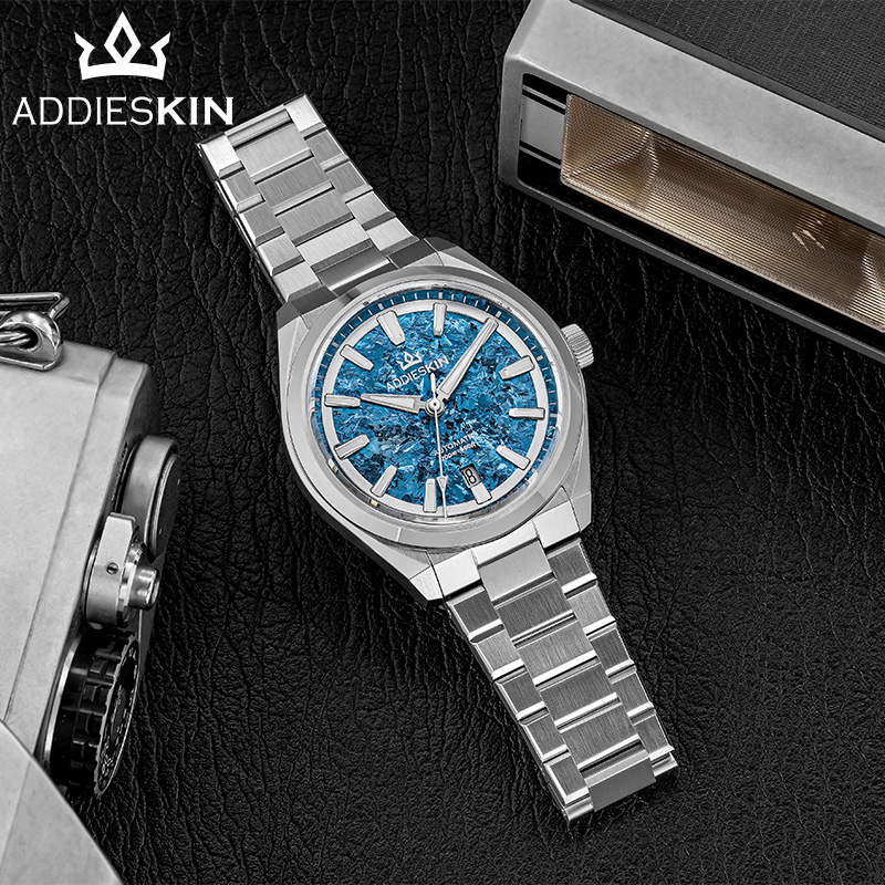 Jam Tangan Mewah ADDIESKIN Dia - Titanium Sport Watch ulasan dan harga