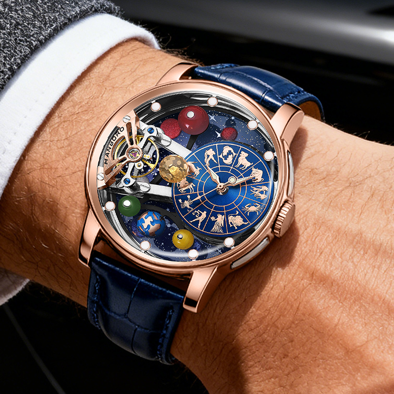 Jam Tangan Starry Sky Watch Pr - Minute Repeater Watch ulasan dan harga