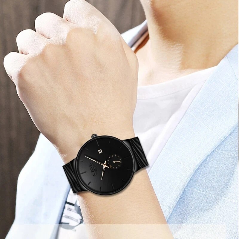 LIGE jam tangan olahraga pria, - Luxury Watch Exhibition ulasan dan harga