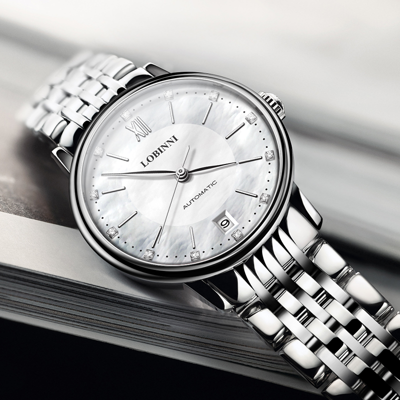 LOBINNI Jam Tangan Mekanis Oto - Luxury Watch Japan ulasan dan harga